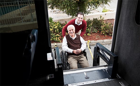 Accessible Van Service