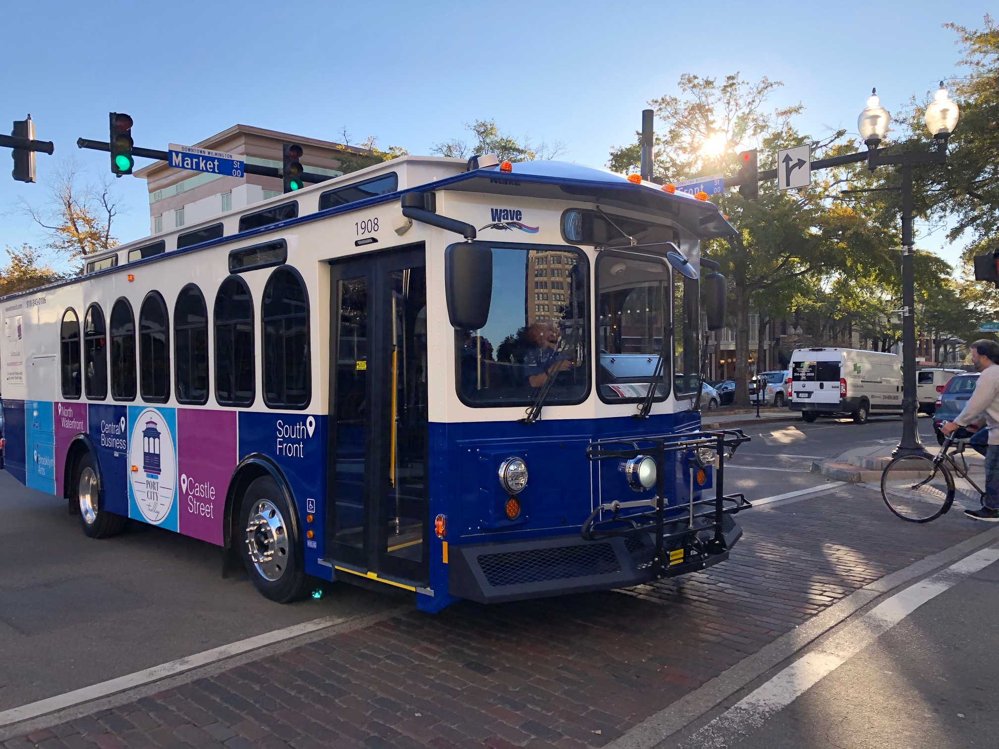 wilmington nc trolley tours