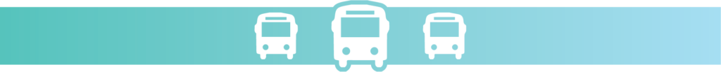 Divider image showing icons of buses.