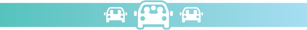 Divider image showing icons of carpoolers.